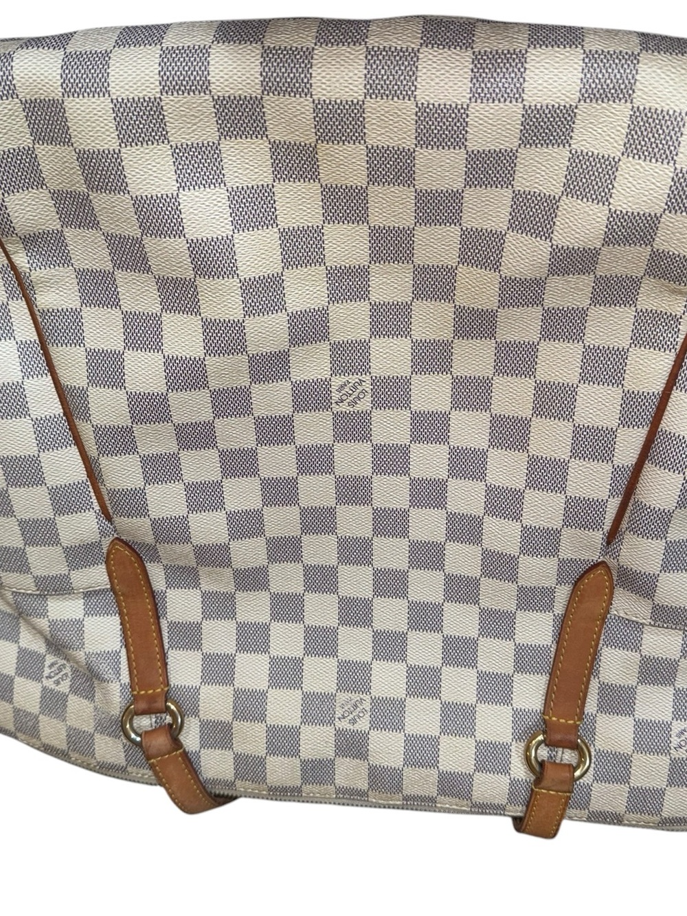Louis Vuitton Damier Azur Totally GM with COA, Dust Bag - Picture 9 of 16